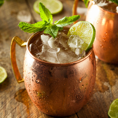 Sparkling Moscow Mule recipe