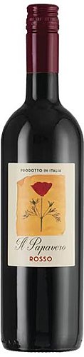 Il Papavero Vino Rosso NV