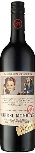 RedHeads Barrel Monkeys Shiraz