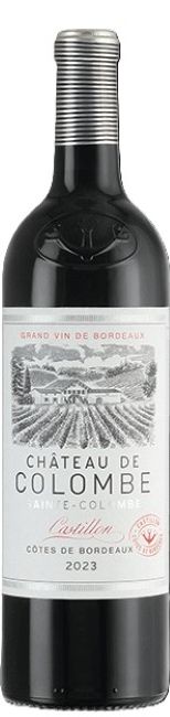 Chateau de Colombe Castillon Bordeaux