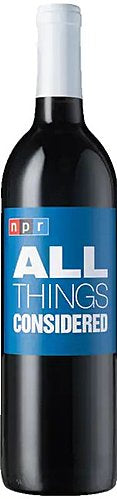 NPR All Things Considered Mendocino Malbec