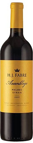 HJ Fabre Assemblage Malbec Syrah