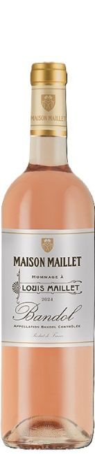 Maison Maillet Bandol Provence Rose