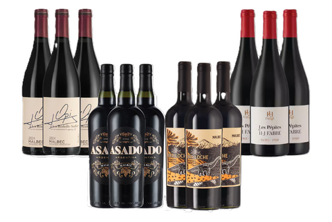 Malbec Mania – 12 Bottle Adventure!