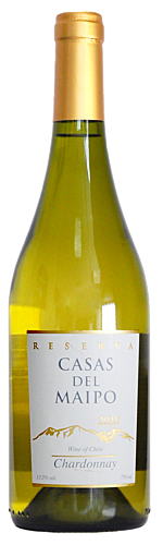 Casas Del Maipo Reserva Chardonnay