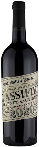 Classified Napa Cabernet