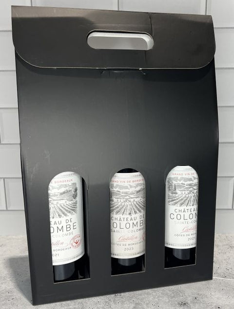 Bordeaux Vintage Trio – 3 for $29.99!