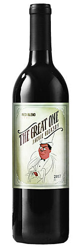 Jackie Gleason The Great One Red Blend