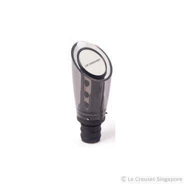 LC Aerator Pourer Stopper - Non-metal Black