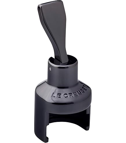 LC Champagne Crown Sealer - Black Nickel