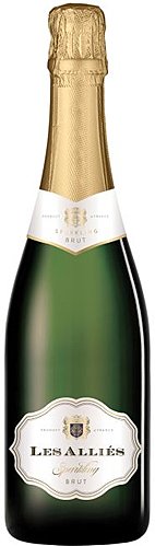 Les Allies Sparkling Brut - French Sparkling Wine - The Wine Cellar Group