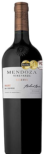 Mendoza Vineyards Malbec Reserve