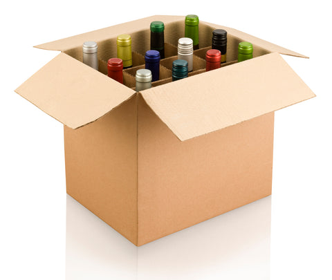 12 Bottle Mystery Case (Whites)