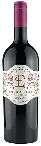 Embroidery Zinfandel