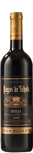 Pagos de Tahola Gran Reserva Rioja