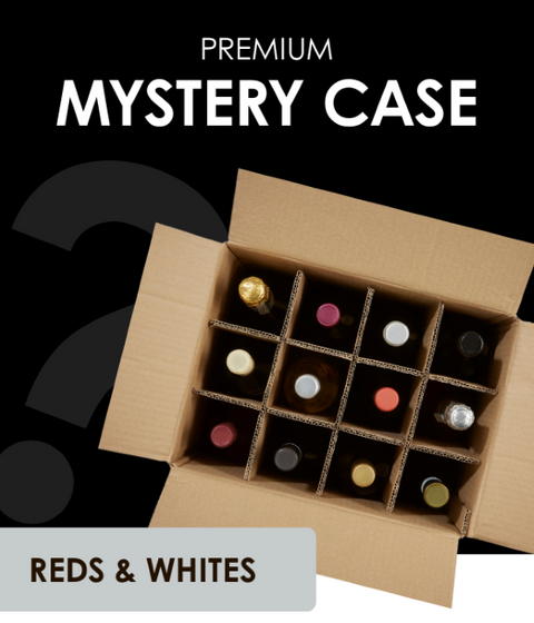12 Bottle Premium Mystery Case (Reds & Whites)