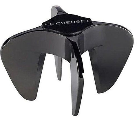 Le Creuset Champagne Star - Black Nickel