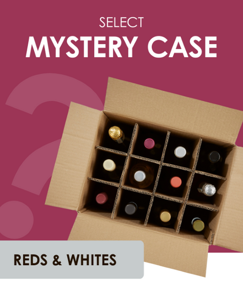 12 Bottle Mystery Case (Reds & Whites)