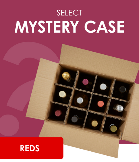 12 Bottle Mystery Case (Reds)