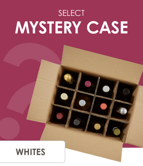 12 Bottle Mystery Case (Whites)