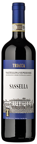 Triacca Sassella Valtellina Superiore DOCG