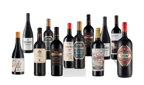 ¡Viva España! – A Dozen Spanish Reds