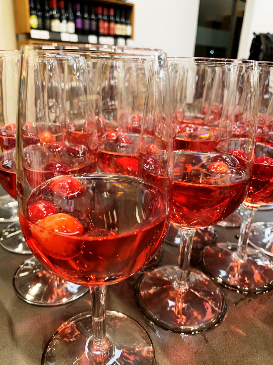 Cranberry Apple Mimosa Recipe | Brunch Cocktails | Wine Cellar