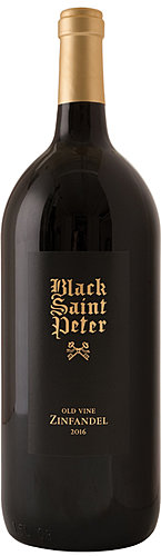 Black Saint Peter Old Vine Zinfandel Magnum