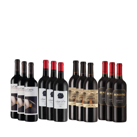 Cabernet Craze – 12 Bottle Bundle: Take the Tour!