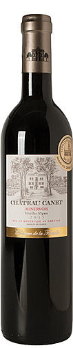 Château Canet Minervois Vielles Vignes
