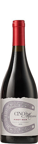 Cinco Manos Pinot Noir