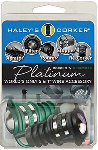 Haley's Platinum Double B&G Corker