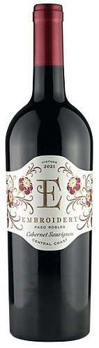 Embroidery Cabernet