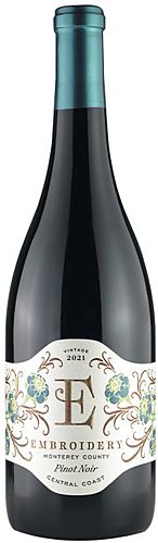 Embroidery Pinot Noir