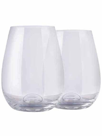 Dartington Stemless Wine Glasses