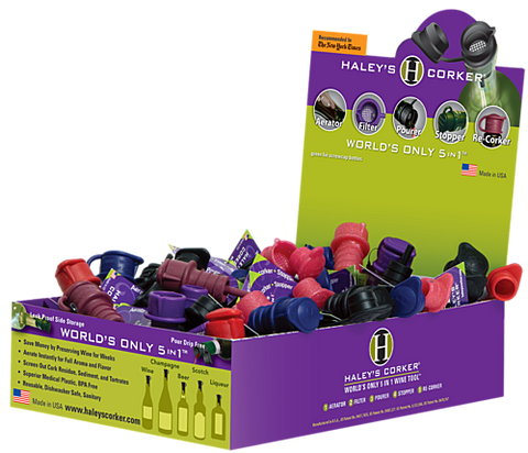 Individual Hangtag Corkers