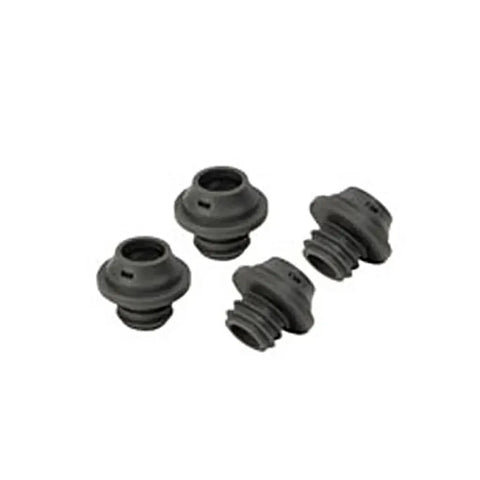 LC Wine Pump Replacement Stoppers (4) - Black