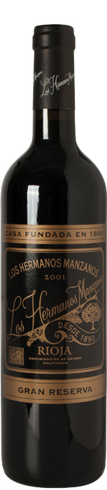 Los Hermanos Manzanos Gran Reserva