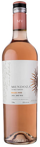 Mendoza Vineyards Malbec Rose