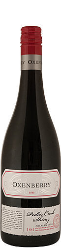 Oxenberry Pedler Creek McLaren Vale Shiraz