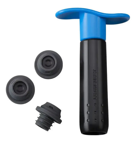 LC Wine Pump w/ 3 Stoppers - Marseille