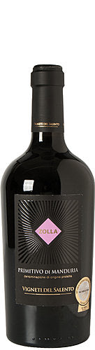 Zolla Primitivo di Manduria