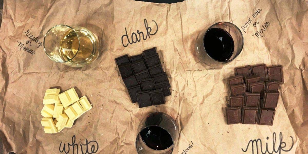 wine and chocolate pairings