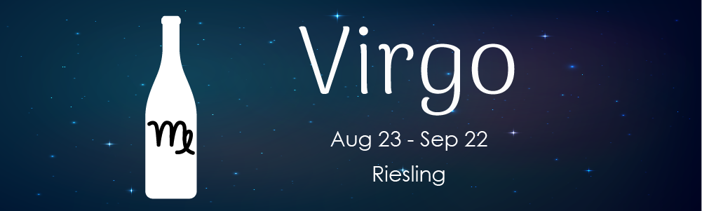 virgo zodiac sign riesling wine