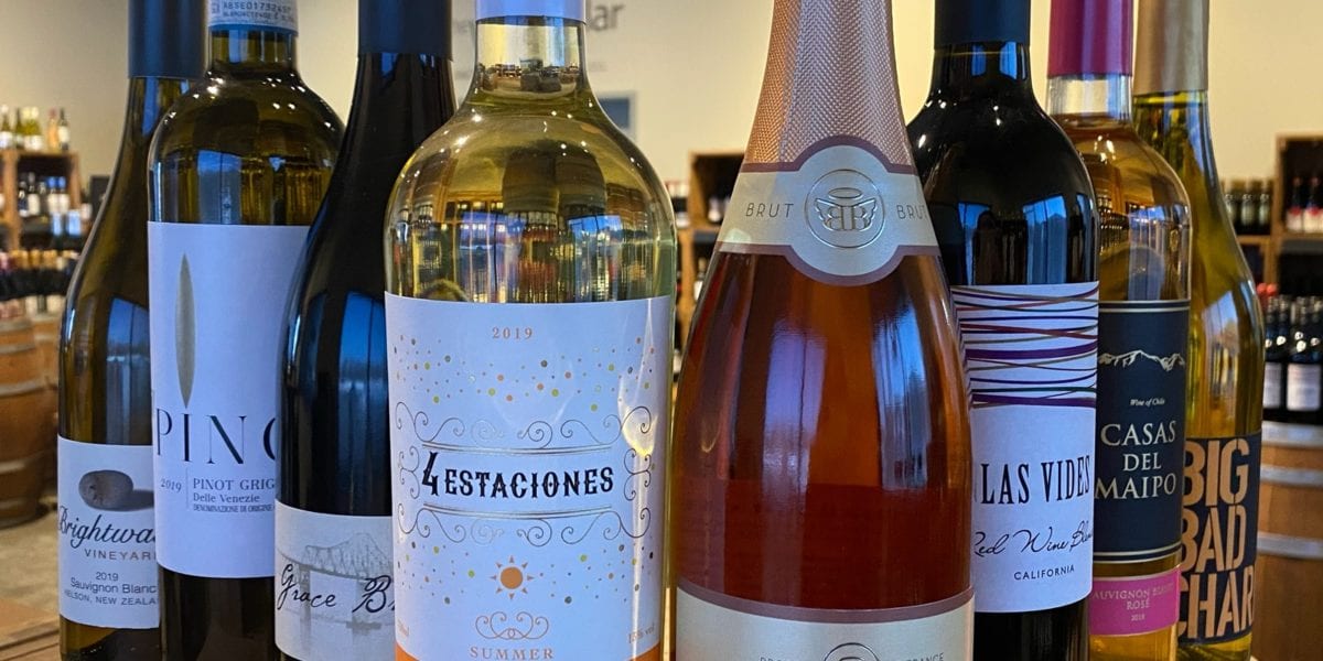 Wines for spring