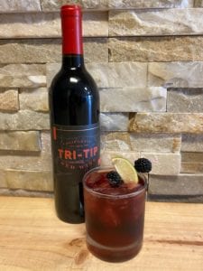 Red Wine Mexican Mule