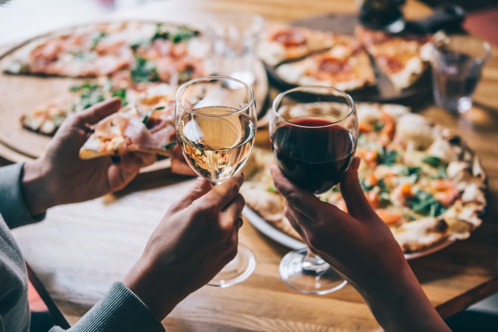 pairing pizza and wine