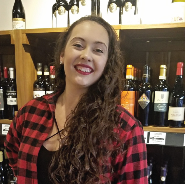 Allison Issaquah Wine Cellar Outlet Manager