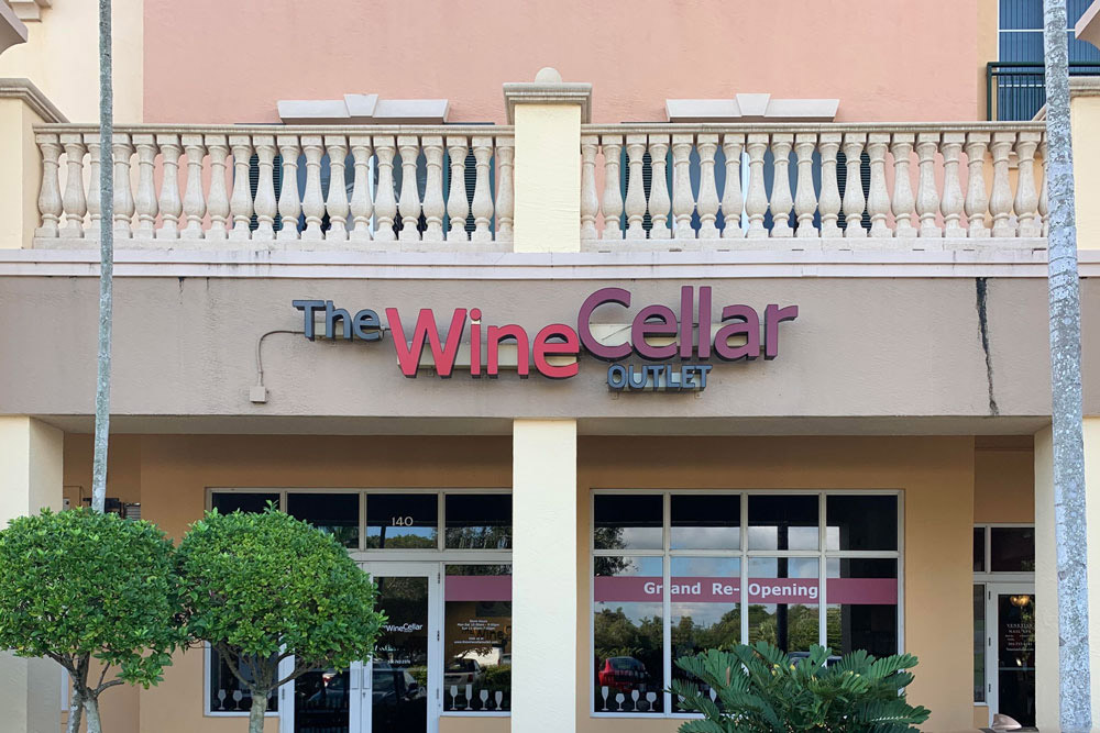 The Wine Cellar Outlet Grand Re-Opening