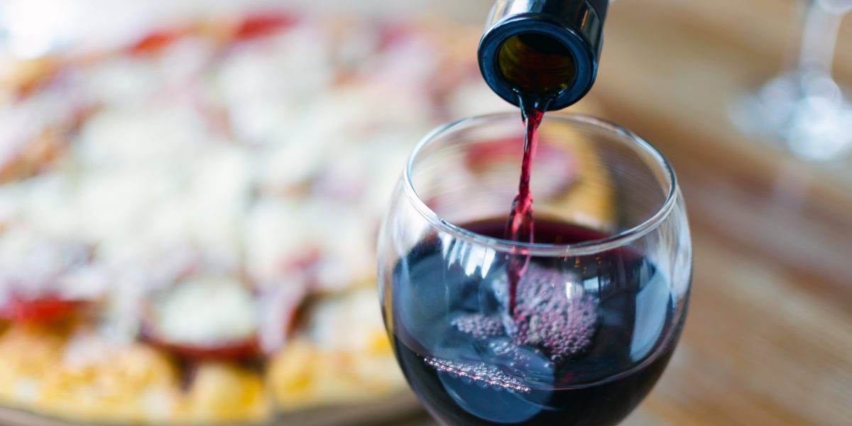 Red Wine and Pizza